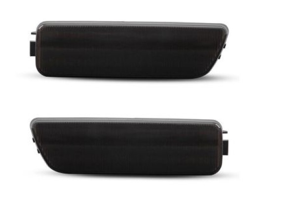 Led φλας προφυλακτήρα για VW Golf 3 / Vento - φιμέ - σετ 2τμχ.