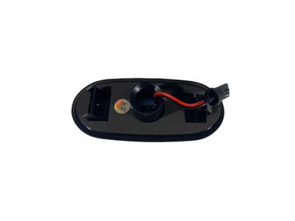 Led φλας φτερού για Mercedes Sprinter W906/VW Crafter (20006+) - φιμέ με τρεχούμενο φλας - σετ 2τμχ.