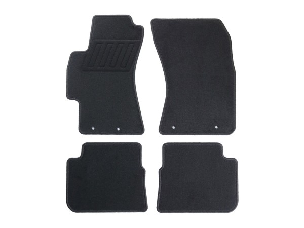 Πατάκια μοκέτα για Subaru Impreza III GH GR 2008-2011 - Texer Basic - 4τμχ.