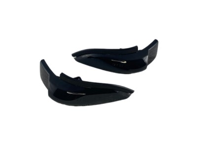 Τρεχούμενα led φλας για καθρέφτες για Toyota Corolla, Yaris, Prius, Rav4, Camry (2011-2017) - φιμέ με τρεχούμενο φλας - σετ 2τμχ.