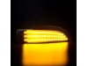 Τρεχούμενα led φλας για καθρέφτες για Toyota Corolla, Yaris, Prius, Rav4, Camry (2011-2017) - φιμέ με τρεχούμενο φλας - σετ 2τμχ.