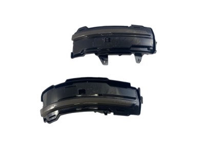 Τρεχούμενα led φλας για καθρέφτες για Land Rover Evoque 2 (2018+) - φιμέ με τρεχούμενο φλας - σετ 2τμχ.