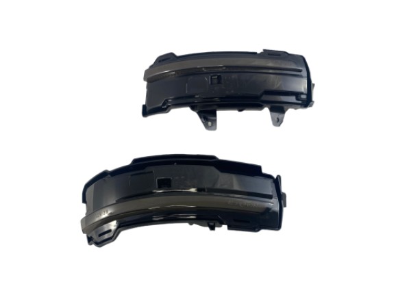 Τρεχούμενα led φλας για καθρέφτες για Land Rover Evoque 2 (2018+) - φιμέ με τρεχούμενο φλας - σετ 2τμχ.