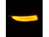 Τρεχούμενα led φλας για καθρέφτες για Ford Fiesta (2008-2018), B-Max (2012+) - φιμέ με τρεχούμενο φλας - σετ 2τμχ.