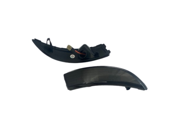 Τρεχούμενα led φλας για καθρέφτες για Ford Fiesta (2008-2018), B-Max (2012+) - φιμέ με τρεχούμενο φλας - σετ 2τμχ.