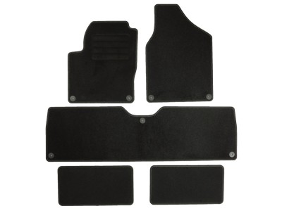 Πατάκια μοκέτα για Seat Alhambra I 1996-2010 7m - Texer Basic - 5τμχ.