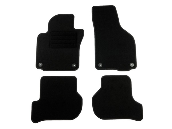 Πατάκια μοκέτα για Seat Leon II 2005-2012 - Texer Basic - 4τμχ.