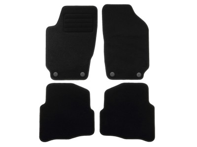Πατάκια μοκέτα για Skoda Fabia I 6Y2 1999-2007 - Texer Basic - 4τμχ.