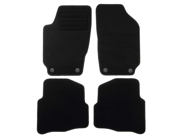 Πατάκια μοκέτα για Skoda Fabia I 6Y2 1999-2007 - Texer Basic - 4τμχ. Πατάκια μοκέτα για Skoda Fabia I 6Y2 1999-2007 - Texer Basic - 4τμχ.
