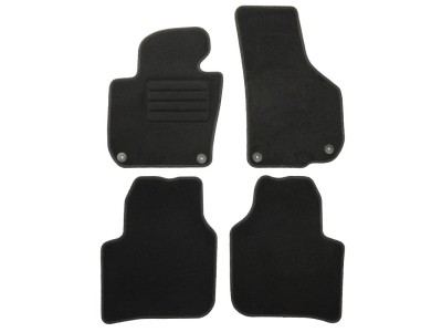 Πατάκια μοκέτα για Skoda Superb II 2008-2015 - Texer Basic - 4τμχ.