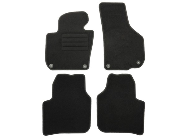 Πατάκια μοκέτα για Skoda Superb II 2008-2015 - Texer Basic - 4τμχ.