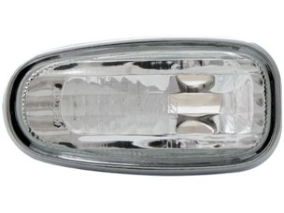 Φλας Mercedes W140 / W202 / VITO / W210 (1995-1999) - χρωμίου - σετ 2τμχ.