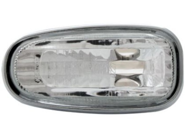 Φλας Mercedes W140 / W202 / VITO / W210 (1995-1999) - χρωμίου - σετ 2τμχ.