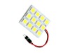 Led πλάκα με 12 cm SMD led - 1τμχ.