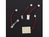 Led πλάκα με 12 cm SMD led - 1τμχ.