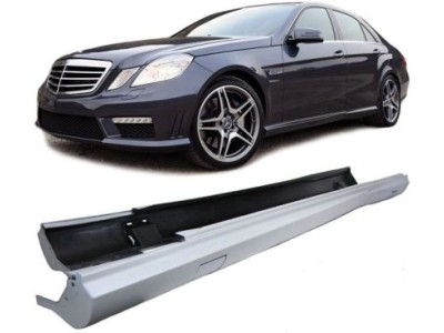 Μαρσπιέ για Mercedes W212 E-Class (2009-) AMG S65 Look