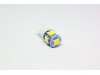 Led λάμπα τύπου Τ10 με 5 SMD led 5000K - 1τμχ.