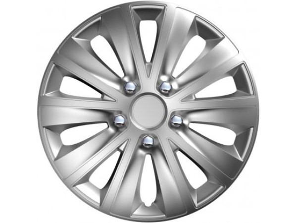 Τάσια Versaco Rapide NC Ασημί - 14" σετ - 4τμχ.