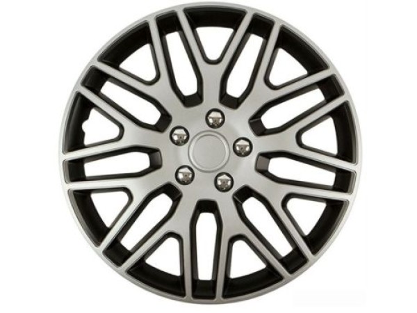 Τάσια Versaco Dakar NC Ασημί / Μαύρο - 13'' - 4τμχ.