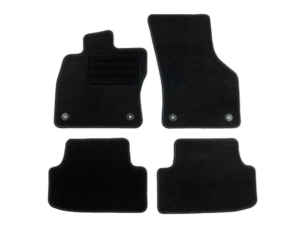 Πατάκια μοκέτα για Volkswagen Golf VII 2012-2020 - Texer Basic - 4τμχ.