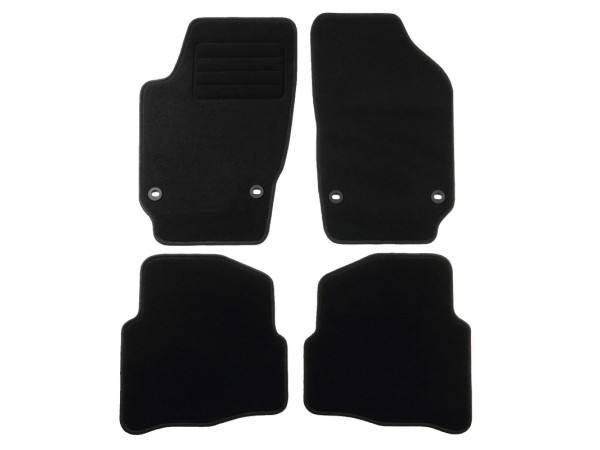 Πατάκια μοκέτα για Volkswagen Polo IV 9N 2001-2009 - Texer Basic - 4τμχ.