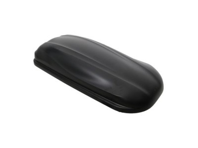 Μπαγκαζιέρα οροφής Junior Altro 185x80x41cm με διπλό άνοιγμα με κλειδί, 460 λίτρα - μαύρη