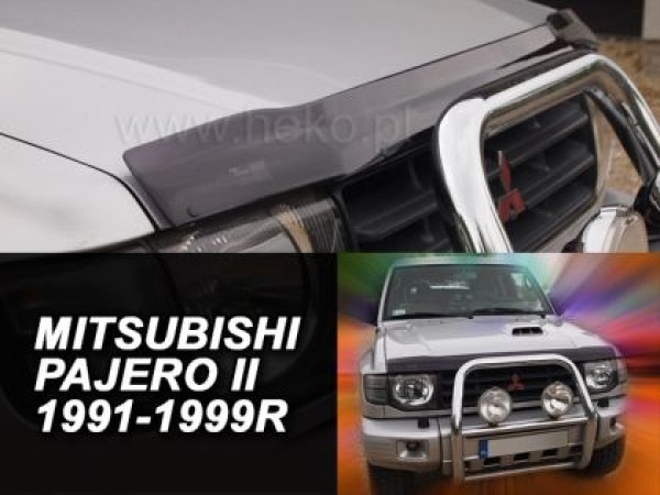 Ανεμοθραύστης καπό εμπρός Heko για Mitsubishi Pajero (1991-1999)