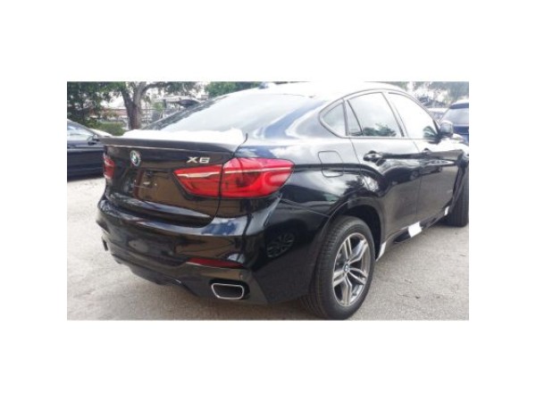 Lip spoiler για πορτ - μπαγκάζ για BMW X6 F16 (2015+) - M - Performance Design