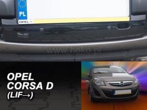 Χειμερινός ανεμοθραύστης Heko για OPEL Corsa D (2011-2015) - down