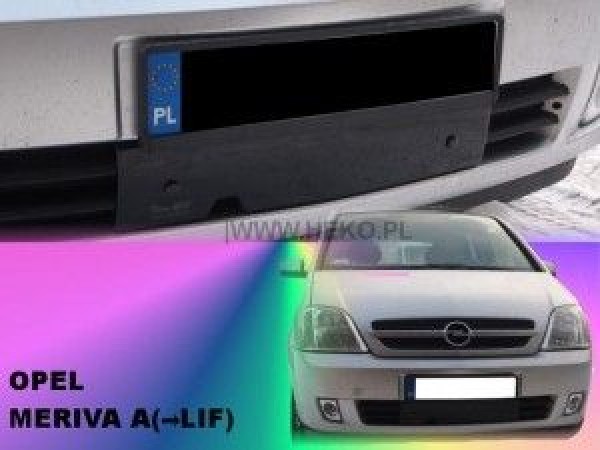 Χειμερινός ανεμοθραύστης Heko για OPEL Meriva A (2003-2006)