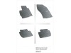 Λαστιχένια πατάκια Frogum για PEUGEOT 4007 / CITROEN C-Crosser (2007-2012) / MITSUBISHI Outlander II (2005-2012) - 4τμχ.