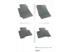 Λαστιχένια πατάκια Frogum για Suzuki Grand Vitara (2005+) - 3 /5 πορτο - 4τμχ.