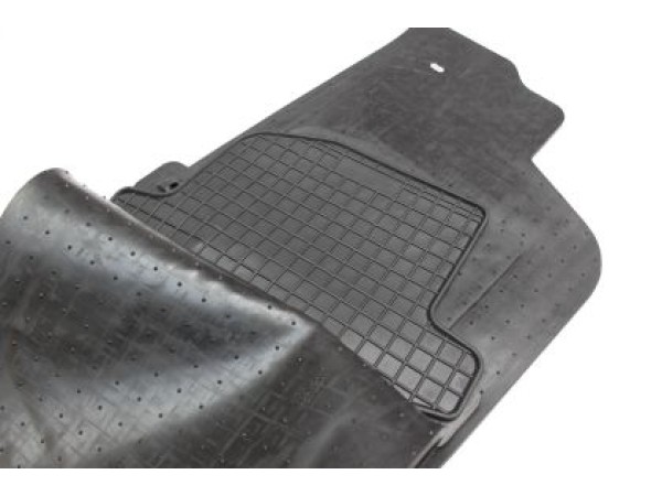 Λαστιχένια πατάκια Frogum για CHEVROLET Spark (2009-2015) - 4τμχ.