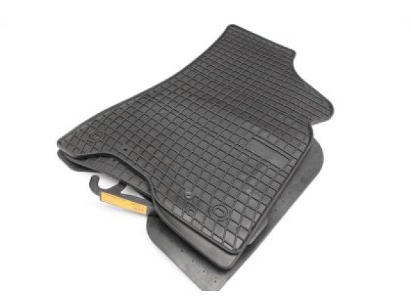 Λαστιχένια πατάκια Frogum για CHEVROLET Spark (2009-2015) - 4τμχ.