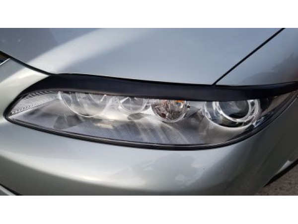 Φρυδάκια φαναριών για Mazda 6 (2002-2009) - μαύρα