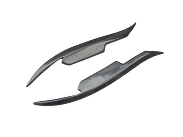 Φρυδάκια φαναριών για Mazda 6 (2002-2009) - μαύρα