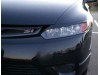 Φρυδάκια φαναριών για Honda Civic (2006+) - 2 πορτο - μαύρα