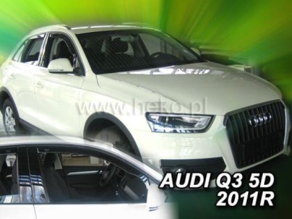 Ανεμοθραύστες Heko για Audi Q3 (2011+) - 2 τμχ. εμπρός