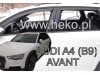 Ανεμοθραύστες Heko για Audi A4 B9 (2016+) combi - 4 τμχ. εμπρός και πίσω