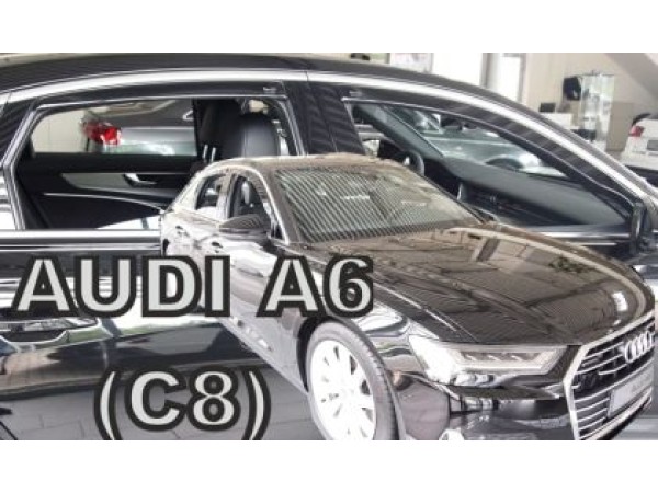 Ανεμοθραύστες Heko για Audi A6 (C8) sedan (2018+) - 4 τμχ. εμπρός και πίσω