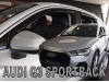 Ανεμοθραύστες Heko για Audi Q3 Sportback (2020+) - 4 τμχ. εμπρός και πίσω