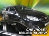 Ανεμοθραύστες Heko για Chevrolet Malibu (2012+) 5 πορτο - 2 τμχ. εμπρός
