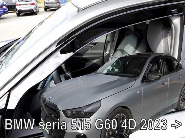 Ανεμοθραύστες Heko για BMW 5 G60 / G61 / G90 / i5 (2023+) sedan, combi - 2τμχ. εμπρός Ανεμοθραύστες Heko για BMW 5 G60 / G61 / G90 / i5 (2023+) sedan, combi - 2τμχ. εμπρός