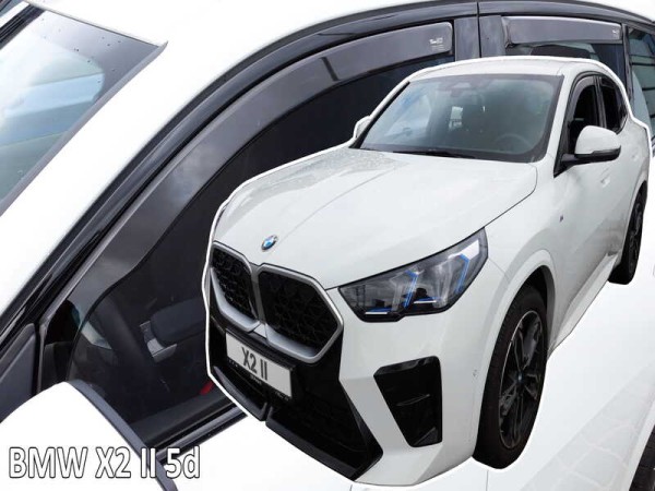 Ανεμοθραύστες Heko για BMW X2 (U10) / iX2 (2023+) - 4τμχ. εμπρός και πίσω Ανεμοθραύστες Heko για BMW X2 (U10) / iX2 (2023+) - 4τμχ. εμπρός και πίσω