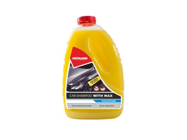 Σαμπουάν αυτοκινήτου με κερί Car shampoo with wax concentrate 3L