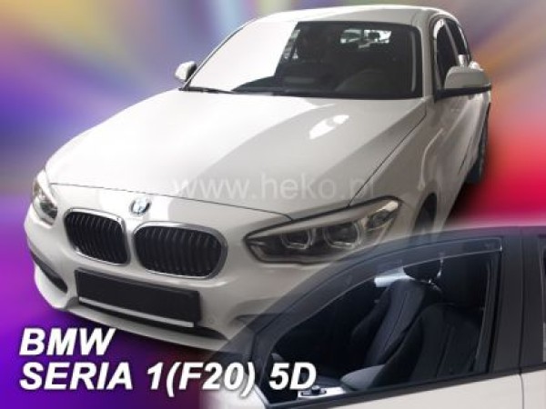 Ανεμοθραύστες Heko για BMW 1 F20 (2011+) 5 πορτο - 2 τμχ. εμπρός
