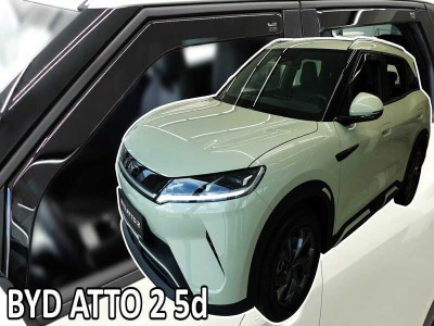 Ανεμοθραύστες Heko για BYD Atto (2024+) - 4τμχ. εμπρός και πίσω Ανεμοθραύστες Heko για BYD Atto (2024+) - 4τμχ. εμπρός και πίσω