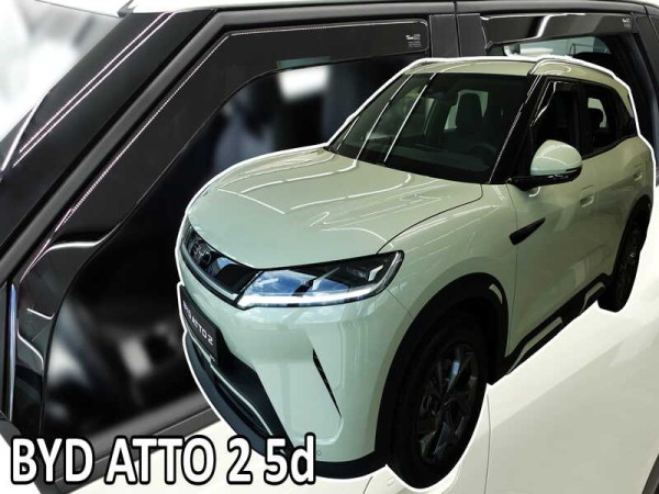Ανεμοθραύστες Heko για BYD Atto (2024+) - 4τμχ. εμπρός και πίσω Ανεμοθραύστες Heko για BYD Atto (2024+) - 4τμχ. εμπρός και πίσω