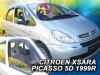 Ανεμοθραύστες Heko για Citroen Xsara Picasso (1999+) 5 πορτο - 2 τμχ. εμπρός