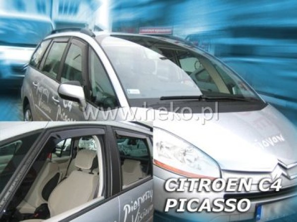 Ανεμοθραύστες Heko για Citroen C4 Picasso / Grand (2006-2013) 5 πορτο - 2 τμχ. εμπρός